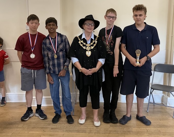 U18 Winners at the Bewdley Junior Congress